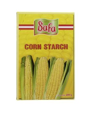 Safa Corn Starch 400Gm Pkt, 24 Pieces Per Carton